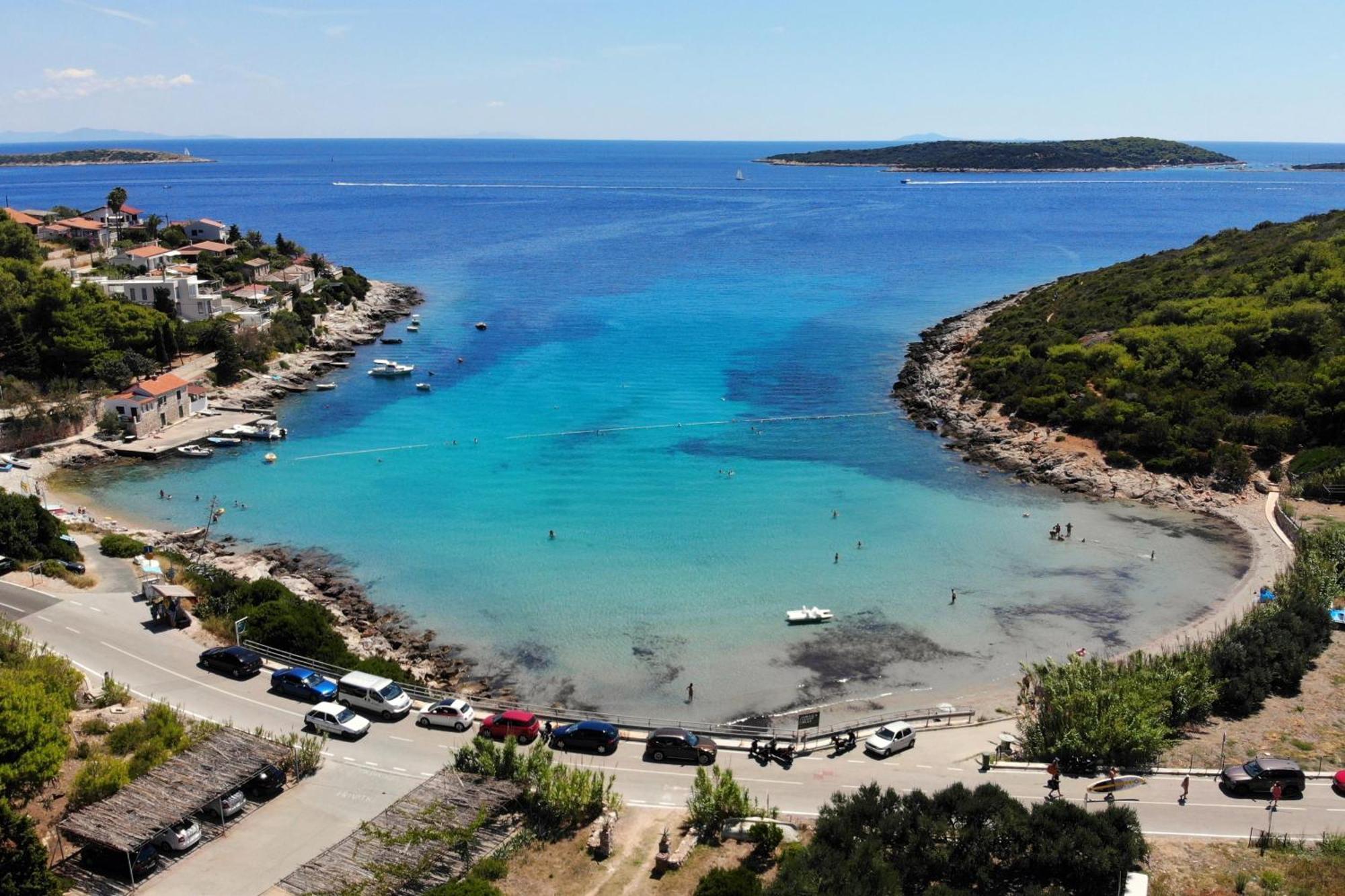 Apartments By The Sea Milna, Vis - 8896 Dış mekan fotoğraf